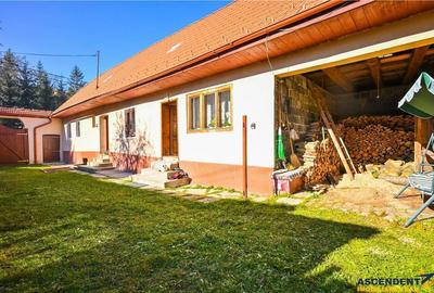 FILM! Casa saseasca, renovata exterior, in centrul localitatii Holbav, Brasov. - 12