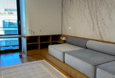 Apartament cu 4 camere decomandat, mobilat în Băneasa - 7