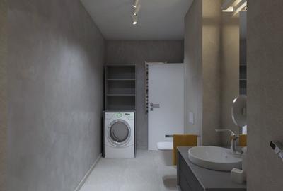 Garsoniera moderna si spatioasa tip A19, in Complexul Ivory Residence Pipera - 12