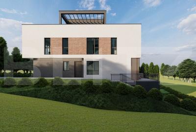 Case cuplate, cu pompa de caldura, panouri fotovoltaice, terasa, zona Vivo - 8