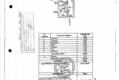 Apartament cu 2 camere decomandat în Brâncoveanu