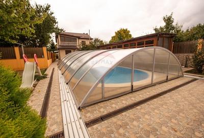 Casa / Vila cu piscina, 6 camere de vanzare in zona Central - 53