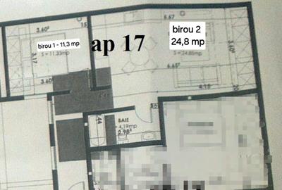 Închiriem birou in centrul Timisoarei 45mp-parter-360€ 48mp-mansardă înaltă-330€ Închiriem birou in centrul Timisoarei 45mp-parter-360€ 48mp-mansardă înaltă-330€ - 8