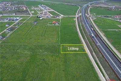 Teren intravilan de in Focsani Nord 2.636 mp - 3