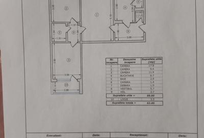 Apartament cu 3 camere semidecomandat, mobilat în Păcii - 8