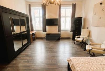 Apartament cu 2 camere nedecomandat, mobilat în Central - 7