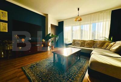 Apartament 2 camere, 67 mp, etaj intermediar, terasa, zona Plopilor