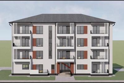 Apartament cu 2 camere în Bragadiru