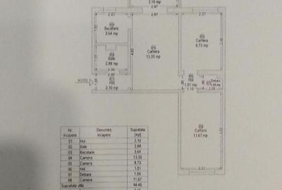 Apartament cu trei camere zona Dacia Apartament cu trei camere zona Dacia - 19
