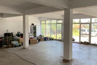 Spatiu Comercial de Inchiriat Ulmi DN71 HALA 140MP+800MP TEREN - 1