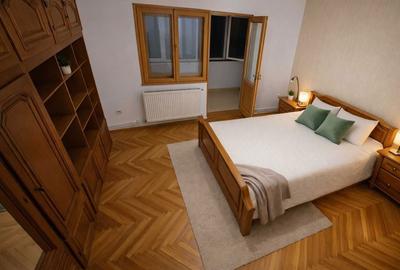 Apartament cu 3 camere decomandat în Cetății - 5