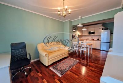 Apartament cu 2 camere semidecomandat, mobilat în Zorilor - 5