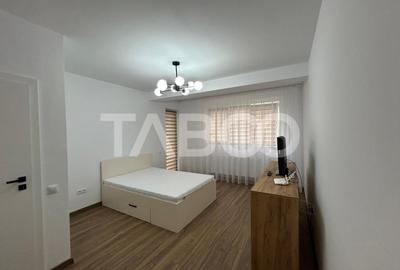 Garsoniera la prima inchiriere cu balcon si gradina in Selimbar - 8