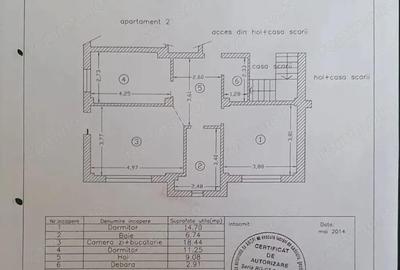 Apartament cu 3 camere decomandat în Tomis Plus - 4