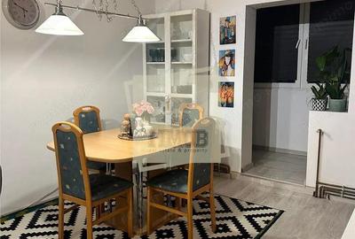 Apartament cu 3 camere decomandat, mobilat în Ștrand