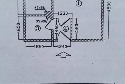 Garsoniera | Lacul Tei | Facultatea de Constructii Garsoniera | Lacul Tei | Facultatea de Constructii - 11