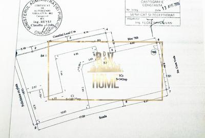 Teren Construcții intravilan de 342 mp, în Ultracentral - 9