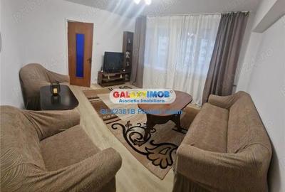 Apartament cu 3 camere semidecomandat, mobilat în Dristor