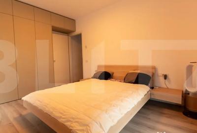 Apartament cu 3 camere semidecomandat, mobilat în Take Ionescu - 1