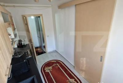 Apartament cu 2 camere semidecomandat, mobilat în Tractorul - 10