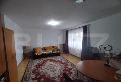 Garsonieră decomandată, mobilată în Frumoasa