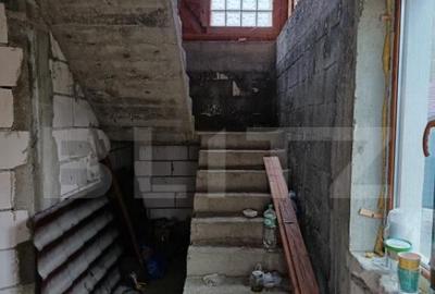 Casa 4 camere, nefinalizata interior, Gura Vitioarei-Faget. - 4