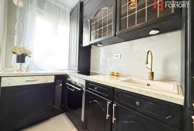 Apartament cu 3 camere semidecomandat, mobilat în Cetății - 10