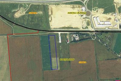 Teren Construcții intravilan de 25000 mp, în Cernica - 2
