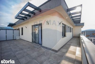 Apartament cu 3 camere decomandat, mobilat în Tractorul - 7