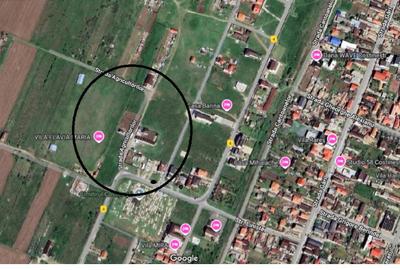 Teren de 1000 mp, în Costinești