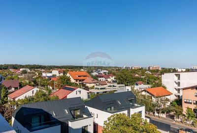 Penthouse 5 camere, acces privat lift | Sisesti, Rompetrol - 11