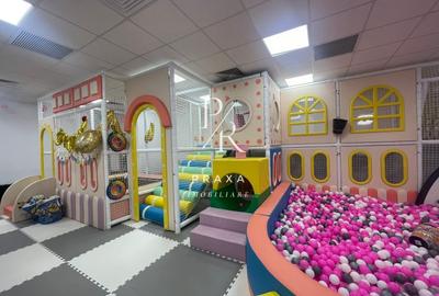 Spatiu comercial 131 mp, 3 parcari, gata echipat, se vinde cu tot cu afacere! - 1