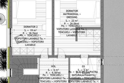 Casă cu 4 camere în Central - 3
