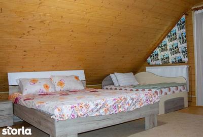 Casă cu 3 camere cu Canalizare în Gura Râului - 4