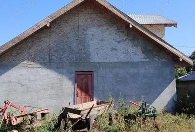 Casa de vanzare cu mansarda la gri - 3