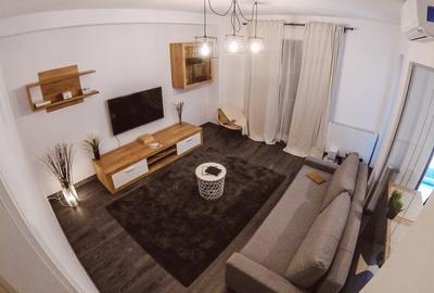 Garsonieră decomandată, mobilată în Lujerului