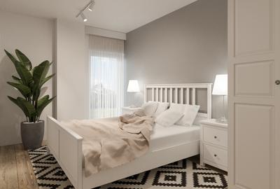 Apartament 3 camere, disponibil imediat, etaj intermediar - 5
