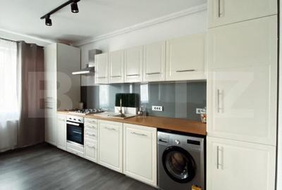 Apartament cu 2 camere semidecomandat, mobilat în Borhanci - 3