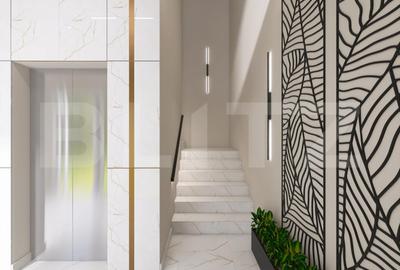 Apartament nou modern, cu 2 camere, centrala pe gaz+panouri fotovoltaice, Iosia - 6