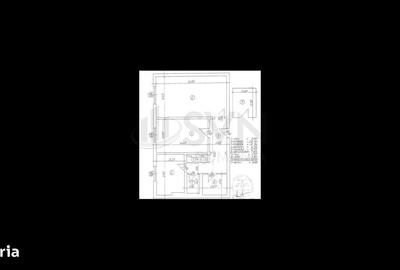 Apartament cu 2 camere, mobilat în Bucureștii Noi - 13