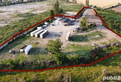 Vand proprietate industriala completa teren + hale + birouri Prahova - 3