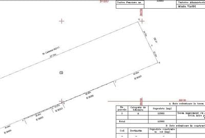 Moara Vlasiei | Teren 13000 mp | Nod A3 | Proprietar | Utilitati | PUZ - 2