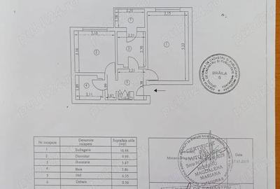 Apartament cu 2 camere decomandat în Central - 2