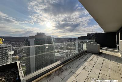 Penthouse 3 cam 114mp, 3 bai, terasa 57mp, Zorilor - Lidl Frunzisului - 6