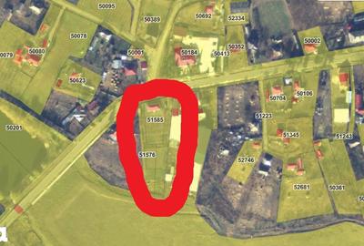 Teren de 3000 mp, în Corlăteni - 2