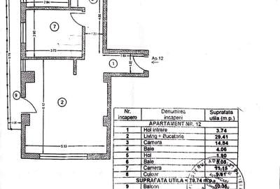Apartament Baneasa - Gârlei, aproape de lacul Baneasa - 11
