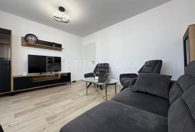 Apartament cu 3 camere decomandat, mobilat în Tractorul - 2