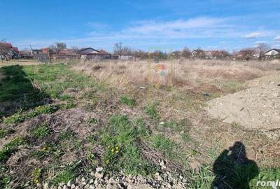 Teren de 600 mp, în Utvin - 2