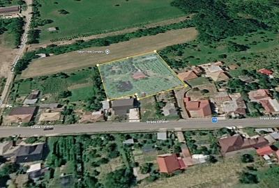 Teren de 2653 mp, în Central - 2