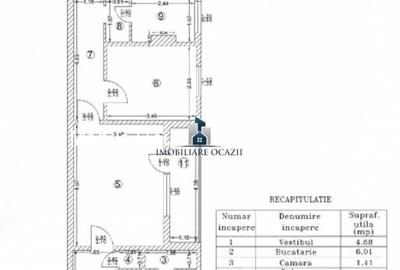 Vanzare Apartament 3 Camere Semidecomandat Berceni-Vatra Dornei - 1